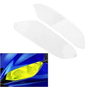 �w�b�h���C�g�g�����X�N���[���N���A�I�[�g�o�C���}�n YZF R3 R25 18-21- Headlights Trim Screen Clear Motorcycle For Yamaha YZF R3 R25 18-21- �y���s�A���i�z