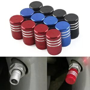 Ԃ̃^CouVtgA[bgX^C^CzC[GAouLbv 4- Car Tire Valve Shaft, Knurling Style Tire Wheel Air Valve Cap of 4-