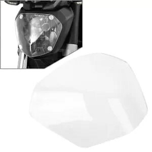 �w�b�h���C�g�g�����X�N���[���N���A�I�[�g�o�C���}�n MT-07 2013-2017- Headlights Trim Screen Clear Motorcycle For Yamaha MT-07 2013-2017- �y���s�A���i�z