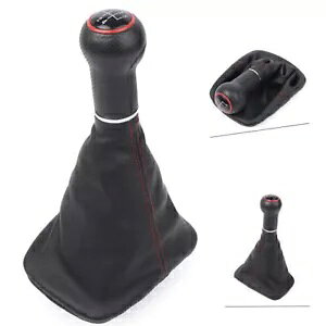 Vtg{^Vtgu[cVtgobO VW St 2 3 4 Ro[`u| 6n - Shift button shift boot for shift bag VW Golf 2 3 4 convertible polo 6n car-