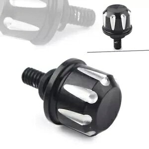 ハーレー 96 以降用リアフェンダーシート用 1/4"-20 ネジ ブラック- 1/4"-20 Screw for Rear Fender Seat for Harley 96-up Black-
