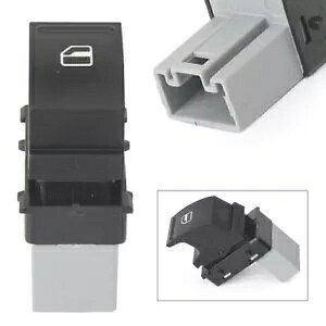 1x 電気メインスイッチ VW ゴルフ MK5 パサート B6 用ウィンドウ 7L6959855B を作る- 1x Electric Main Switch Makes Window 7L6959855B for VW Golf MK5 Passat B6-