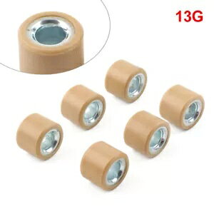 ptH[}XoG[^[[[ 18 × 14 GY6 125 150 cc [^[XN[^[ 6  13 O- Performance Variator Roller 18 x 14 for GY6 125 150 cc Motors Scooter 6pcs 13g-