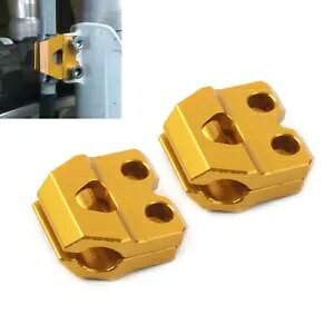 ブレーキラインホースターミナルホルダースズキ RM85 RM125 RMZ250 RMX450Z DRZ400SM- Brake line hose terminal holder for Suzuki RM85 RM125 RMZ250 RMX450Z DRZ400SM-