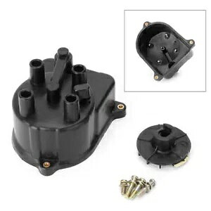 J[fBXgr[^[Lbv & fBXgr[^[[^[_΃Lbg z_ VrbN 1992-2000p- Car Distributor Cap & Distributor Rotor Ignition Kit for Honda Civic 1992-2000-
