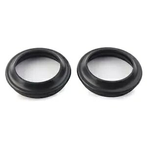 49x60mm I[goCtgtH[N_p[ICKXPbgƃ_XgKXPbgubN 2 - 49x60mm motorcycle front fork damper oil gasket and dust gasket black 2PCS-