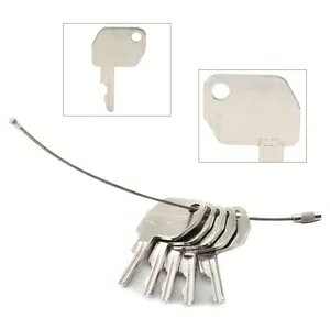 92274 イグニッションキー 5 個 JCB 用 ニューホランド用 掘削機ローダー 340 755B- #92274 Ignition Key 5 Piece for JCB for New Holland for Excavator Loader 340 755B-