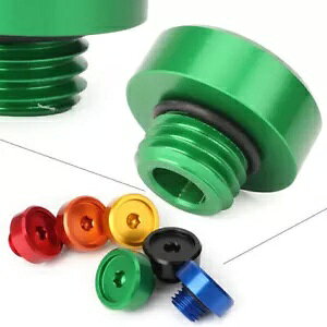 IC[UlWvOlW KYMCO XCITING 400 z_ VTR1000F jo[T- Oil fill screw plug screw for KYMCO XCITING 400 Honda VTR1000F universal-