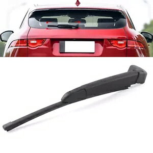 ACp[A[ƃ[tZbg WK[ F-y[X 2016-2021 ubNJ[p - Rear Windshield Wiper Arm and Leaf Set for Jaguar F-Pace 2016-2021 Black Car-