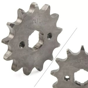 530 13T `F[ tg sjI MA 20mm 125 350cc _[gsbgoCN ATV S[J[gp- 530 13T Chain Front Pinion Gear 20mm for 125 350cc Dirt Pit Bike ATV Go Kart-