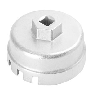 ICtB^[`nEWOc[[o[14t[gg^NTXp- Oil Filter Wrench Housing Tool Remover 14 Flutes for Toyota Lexus-