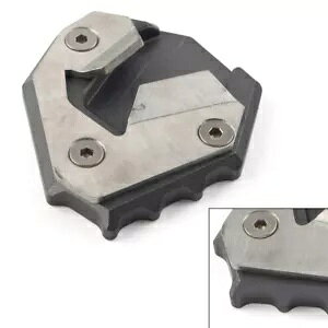 �L�b�N�X�^���h �T�C�h �X�^���h�g��t�b�g���X�g �v���[�g BMW S1000XR 2014-18- Kickstand side stand enlargement footrest plate for BMW S1000XR 2014-18- �y���s�A���i�z