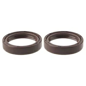 41X54-11mm I[goCtgtH[N_p[ICKXPbg & _XgKXPbguE 2 - 41X54-11mm Motorcycle Front Fork Damper Oil Gasket & Dust Gasket Brown 2PCs-
