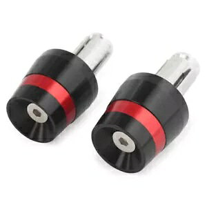 26 mm �n���h���o�[�G���h�n���h���o�[�n���h���G���h�v���O�n�[���[ BMW �h�D�J�e�B�z���_�p���b�h- 26 mm handlebar ends handlebar handles end plugs for Harley BMW Ducati Honda red- �y���s�A���i�z