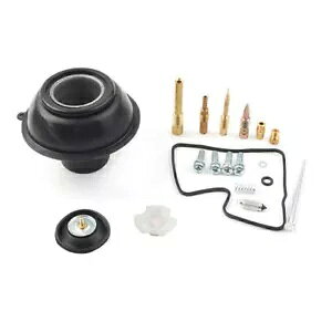 rhLbg Lu^[ u sXg j[ht z_ XeB[h VhE VLX 400-p Rebuild Kit Carburetor Membrane Piston with Needle for Honda Steed Shadow VLX 400-