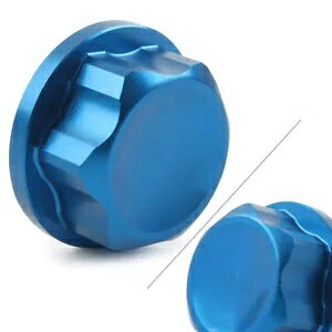 �X�e�A�����O�V���t�g�i�b�g�z���_ CB1000R 2008-14 CBR600F 2011-13 Hornet 600 900 �u���[- Steering shaft nuts for Honda CB1000R 2008-14 CBR600F 2011-13 Hornet 600 900 blue- �y���s�A���i�z