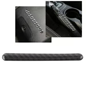 �n���h�u���[�L�A�[�����X�g�{�b�N�X���������g�����p�l���W�[�v�����O���[ JK 2011-17- Handbrake armrest box keyhole decorative trim panel for Jeep Wrangler JK 2011-17- �y���s�A���i�z