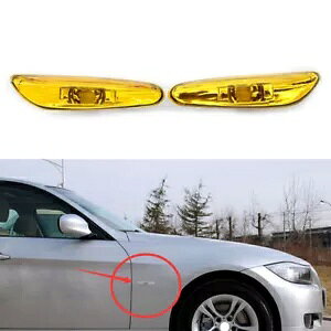 TCh }[J[ Cg CWP[^[ BMW E46 4DR 2002-2005 63137165915 yA- Side marker light indicator for BMW E46 4DR 2002-2005 63137165915 pair car-