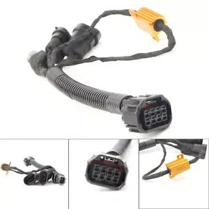 nQ ^Cv R LED wbhCg A_v^[ n[lX z_ VrbN 2016-2018-p Halogen Type R LED Headlight Adapter Harness for Honda Civic 2016-2018-