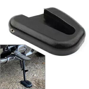 X^hTChX^hv[g̓z_S[hEBOGL1800 18AbvɓKubN- Stand Side Stand Plate Fits Honda Goldwing GL1800 18-Up Black-