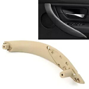 �h�A�v���n���h���t�����g�E�����C���e���A�g���� BMW 3 �V���[�Y F30 F35 �u���b�N- Door pull handle front right inside interior trim for BMW 3 Series F30 F35 black-