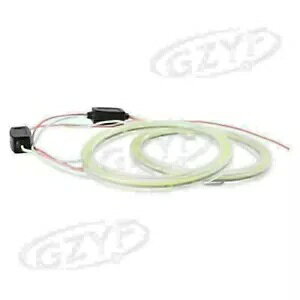 80 ~[g 12V-24V GWFACY COB n[OCgwbhCg LED wbhCgd GK- 80mm 12V-24V Angel Eyes COB Halo Ring Light Headlights LED Headlight Bulb GK-