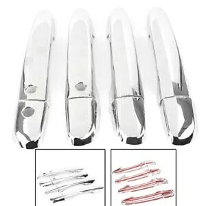 X}[gL[tN[hAnhnhJo[}c_ 2 3 6 CX-3 CX-5- Chrome Door Handle Handle Cover with Smart Keyhole for Mazda 2 3 6 CX-3 CX-5-