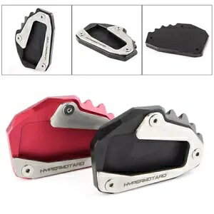 Ducati Hyperstrada 821 2013-2017�p�T�C�h�X�^���h�p�b�h�G�N�X�e���V����CNC Side stand pad extension CNC for Ducati Hyperstrada 821 2013-2017- �y���s�A���i�z