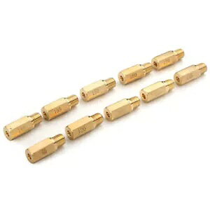10x Lu^[ mY Zbg C mY PWK ~Nj OKO Keihin KOSO Lu^[ #120-#170- 10x carburetor nozzle set main nozzles for PWK Mikuni OKO Keihin KOSO carb #120-#170-