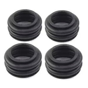 {[WCgeo[SJo[{[gJt 4  BMW R1200GS R1150 R850GS- Ball joint telelever rubber cover boat cuf 4PCs for BMW R1200GS R1150 R850GS-