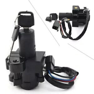 t[Gbh_΃XCb`V[gbN L[t z_ CB-1 CB400F CBR900- Fuel lid ignition switch seat lock with key for Honda CB-1 CB400F CBR900-
