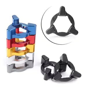 CNC 17mm CWO tgtH[N TXyV v[h AWX^[ jo[T bh- CNC 17mm Raising Front Fork Suspension Preload Adjuster Universal Red-