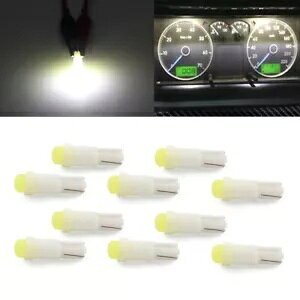 CXggzCgCWP[^[ T5 1 SMD Cg_bV{[h[^[vEFbWd- Instrument White Indicator T5 1 SMD Light Dashboard Meter Lamp Wedge Bulbs-