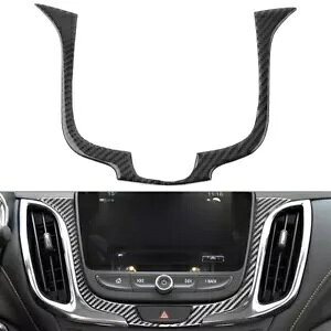 2017-22 V{[ GNCmbNX Z^[ R\[ irQ[V t[ Jo[ ubN- 2017-22 Chevrolet Equinox Center Console Navigation Frame Cover Black-
