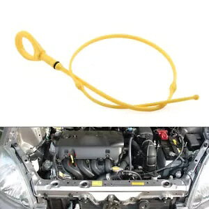 GWIC胍bh胍bhK؂ȉFg^X 1.3 2003-2005 15301-0J020- Engine oil measuring rod measuring rod suitable yellow for Toyota Yaris 1.3 2003-2005 15301-0J020-