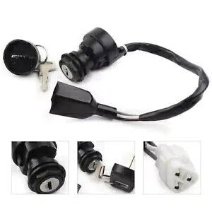 Kawasaki Brute Force KVF650Dpt[GbhCOjbVXCb`V[gbNL[ Fuel lid ignition switch seat lock key for Kawasaki Brute Force KVF650D-