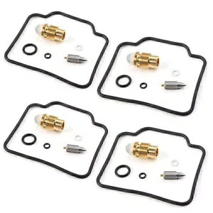 Lu^[CLu^[Lbg GSX1100F J^i 1988-1993 t[eBOoup- Carburetor Repair Carb Rebuild Kit for GSX1100F Katana 1988-1993 Floating Valve-