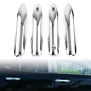 hAnhJo[pl g^ J[ nb`obN 2019-2020 N[- Door handle cover panels for Toyota Corolla hatchback 2019-2020 chrome-