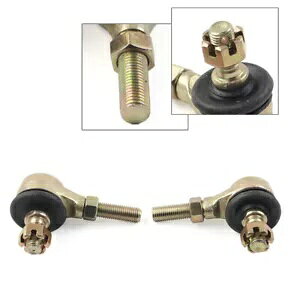10-10mm ���E�^�C���b�h�{�[���W���C���g ATV �_�[�g�o�C�N�S�[�J�[�g�p- 10-10mm Left and Right Tie Rod Ball Joint for ATV Dirt Bike Go Kart- �y���s�A���i�z