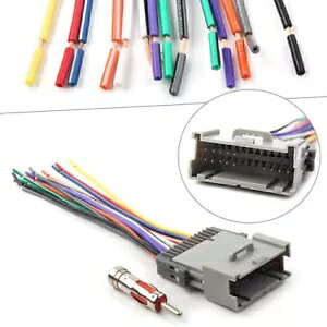 J[XeI WI n[lX Aei Vi 2000 NrCbN V{[ GMC |eBAbNp- Car Stereo Radio Harness Antenna New For 2000 to Buick Chevy GMC Pontiac-