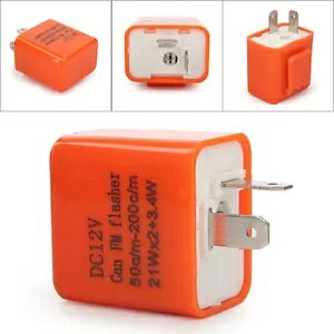 2s\LED_Ń[ I[goCpCWP[^[/CWP[^[- 2-Pin Adjustable LED Flashing Relay Motorcycle for Indicators/Indicators-