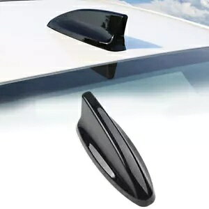 �ӂ��Ђ�A���e�i �J�o�[ ���W�I �x�[�� �u���b�N �z���_ �V�r�b�N 11th 22-UP�p- Shark Fin Antenna Cover Radio Bezel Black For Honda Civic 11th 22-UP- �y���s�A���i�z