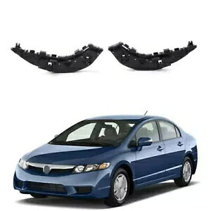 tgop[Xe[vz_[T|[g z_ VrbNZ_ 06-11 yAp- Front Bumper Staples Holder Support for Honda Civic Sedan 06-11 Pair-