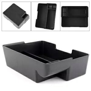 Tesla Model 3 �R�C��&�T���O���X�z���_�[�p�Z���^�[�R���\�[���I�[�K�i�C�U�[- Center Console Organizer for Tesla Model 3 Coin & Sunglasses Holder- �y���s�A���i�z