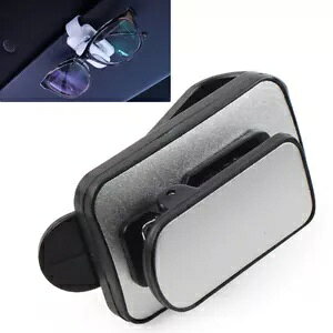 VዾATOXAKlJ[hAToCU[p Nbvz_[ Vo[- For Reading Glasses, Sunglasses, Glasses Cards, Sun Visors Clip Holder Silver-