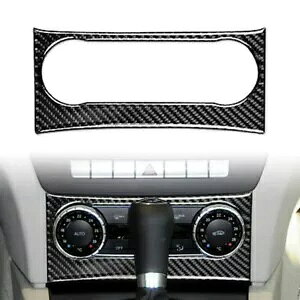 󒲃plJo[gJ[{t@Co[Vxc C NX W204- Air Conditioning Panel Cover Trim Carbon Fiber New For Benz C Class W204-