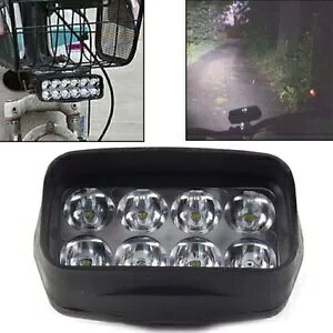 1x I[goCwbhCgX|bgtHOCg UTV ATV p 8 LED d- 1x motorcycle headlights spot fog light 8-LED bulbs for car UTV ATV-