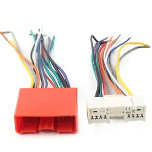 J[XeIn[lXAeiA_v^[jԃ}c_ 2001-2012 2013- Car Stereo Harness Antenna Adapter Male Car for Mazda 2001-2012 2013-