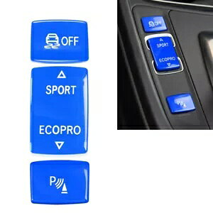 �X�C�b�`�{�^���g���� BMW F20 F21 F22 F23 F30 F31 F33 F31 F33 F31 F33 F33 F36 �u���[- Switch button trim for BMW F20 F21 F22 F23 F30 F31 F33 F31 F33 F31 F33 F33 F36 blue- �y���s�A���i�z