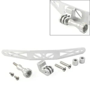 GoPro J }Eg GPS irQ[V z_[ BMW K1600GT G310GS Vo[- GoPro Camera Mount GPS Navigation Holder for BMW K1600GT G310GS Silver-